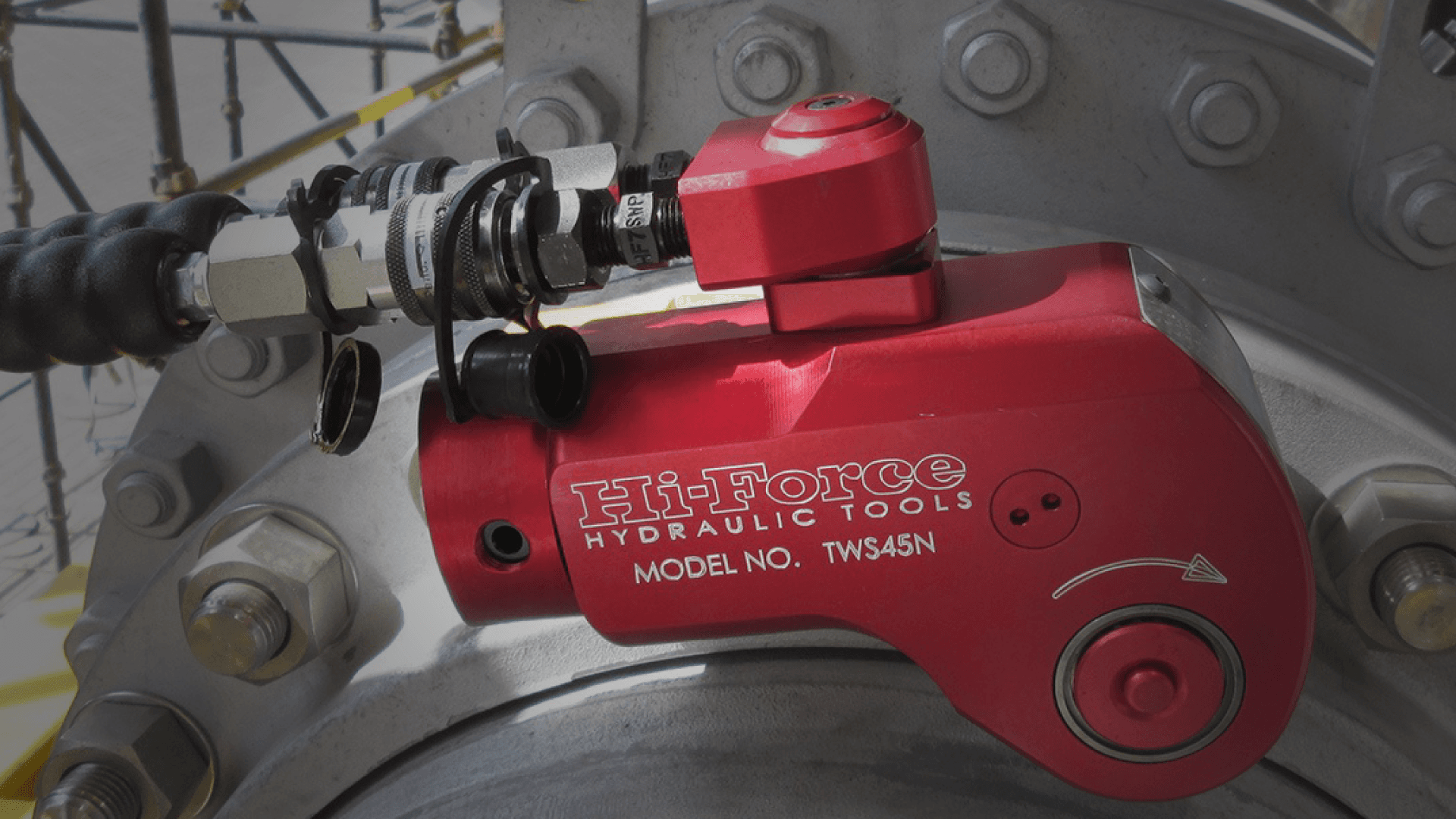 Services de maintenance et réparation d'outillage hydraulique par Mecanofred